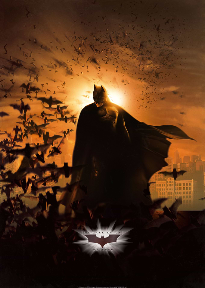 Batman Begins Movie Art 2