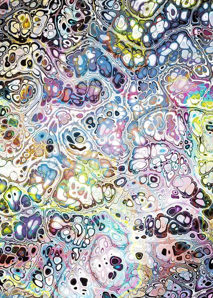 Marble Ink Texture 11