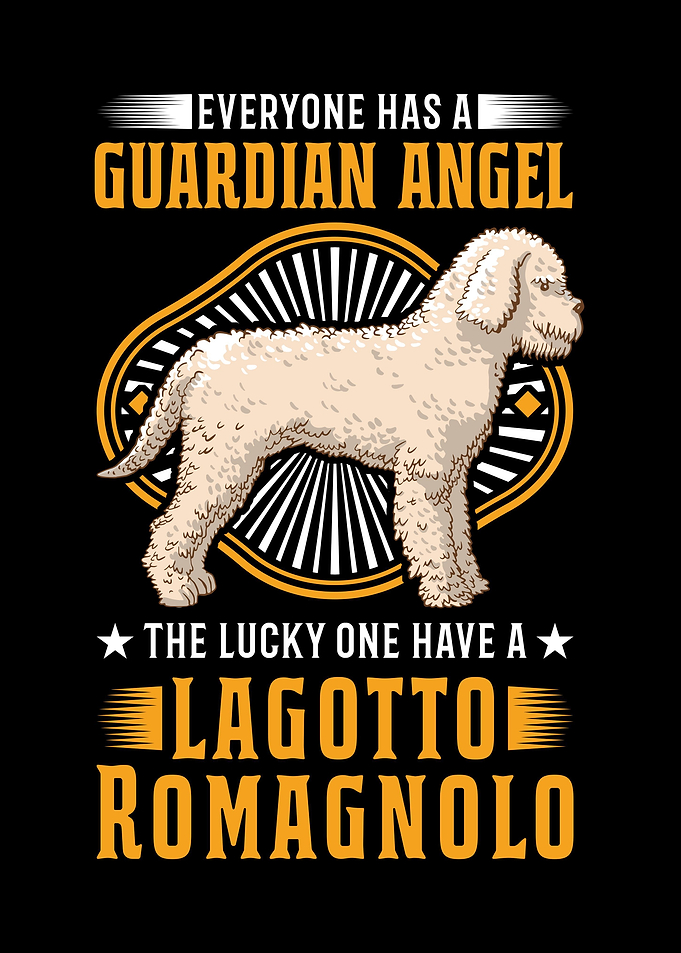 Lagotto Romagnolo Guardian