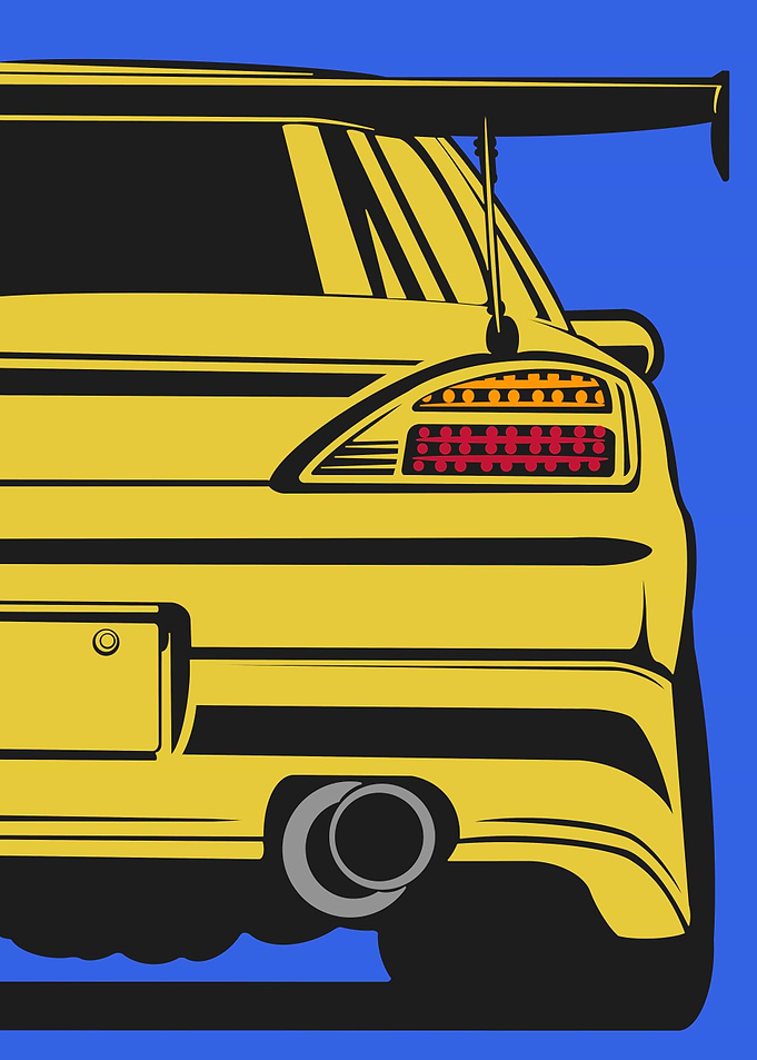 street race car