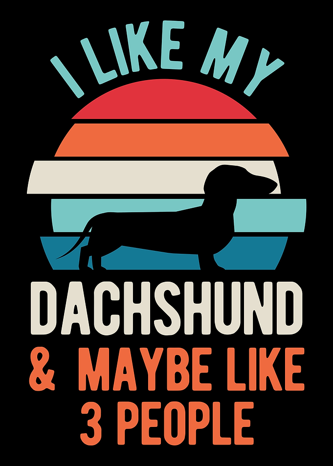 Funny Dachshund Quote