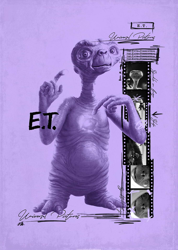 Purlple E.T.