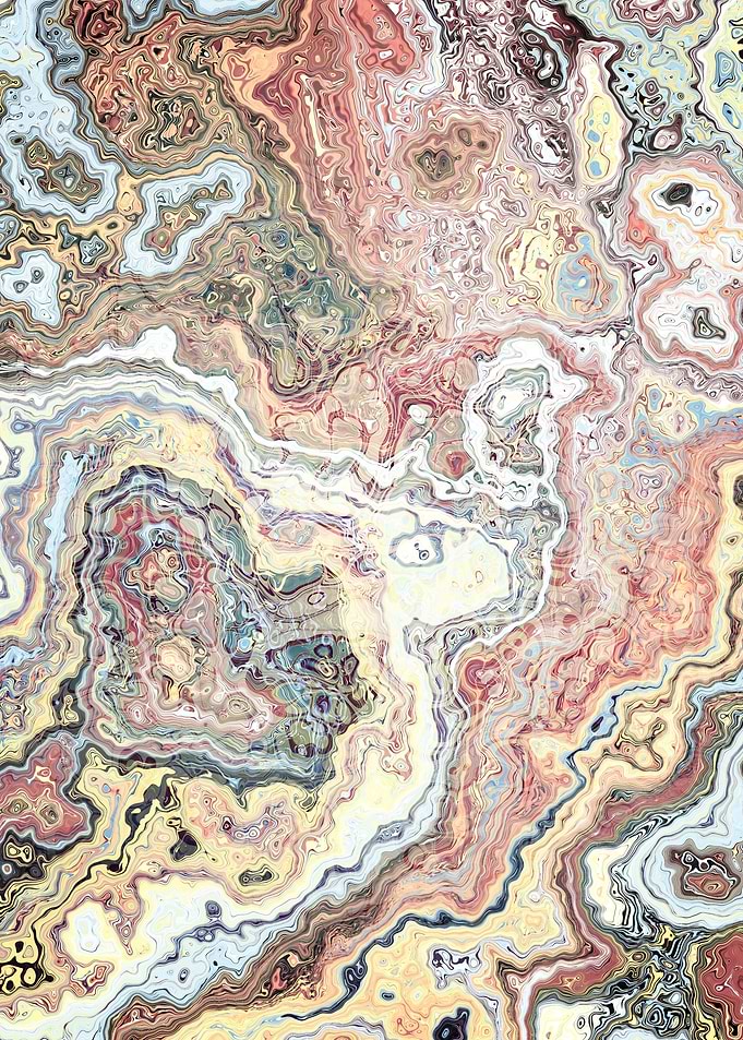 Marble Ink Texture 07