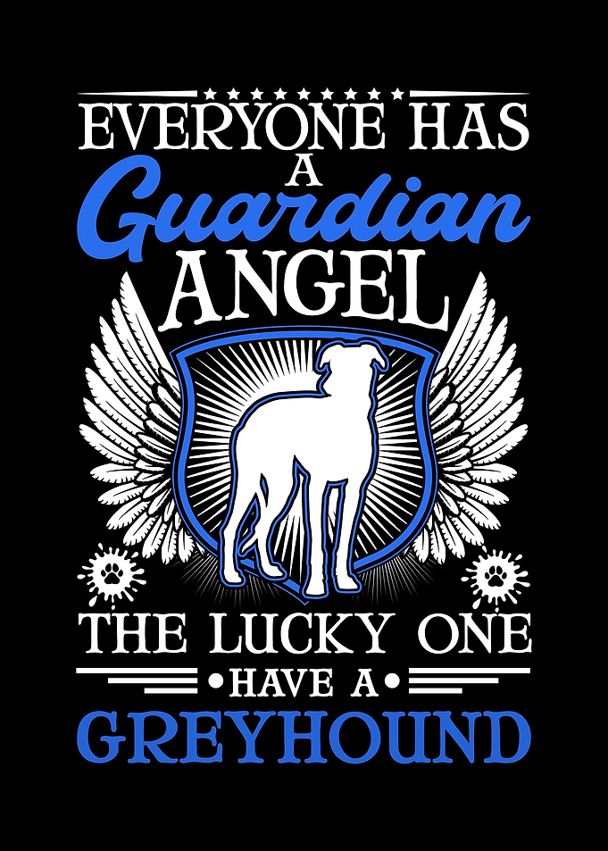 Greyhound Guardian Angel