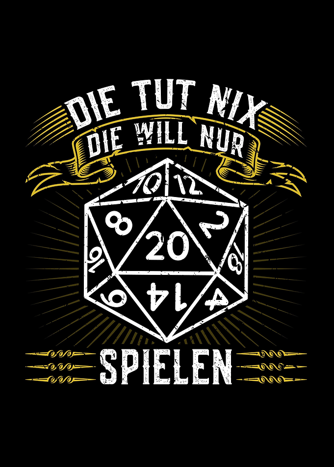 Die Tut Nix Pen Paper RPG