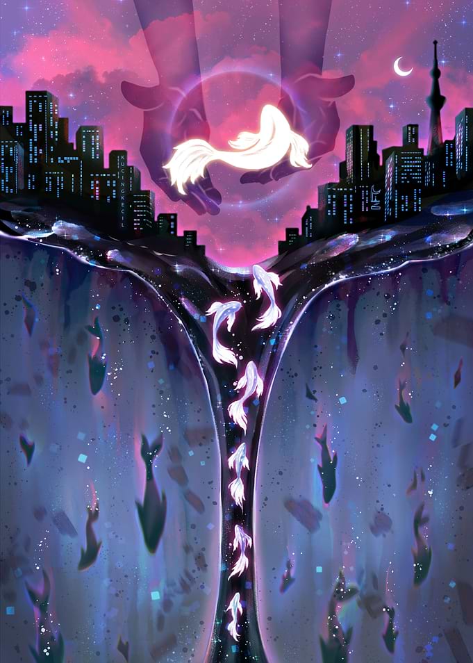 Water is Crying