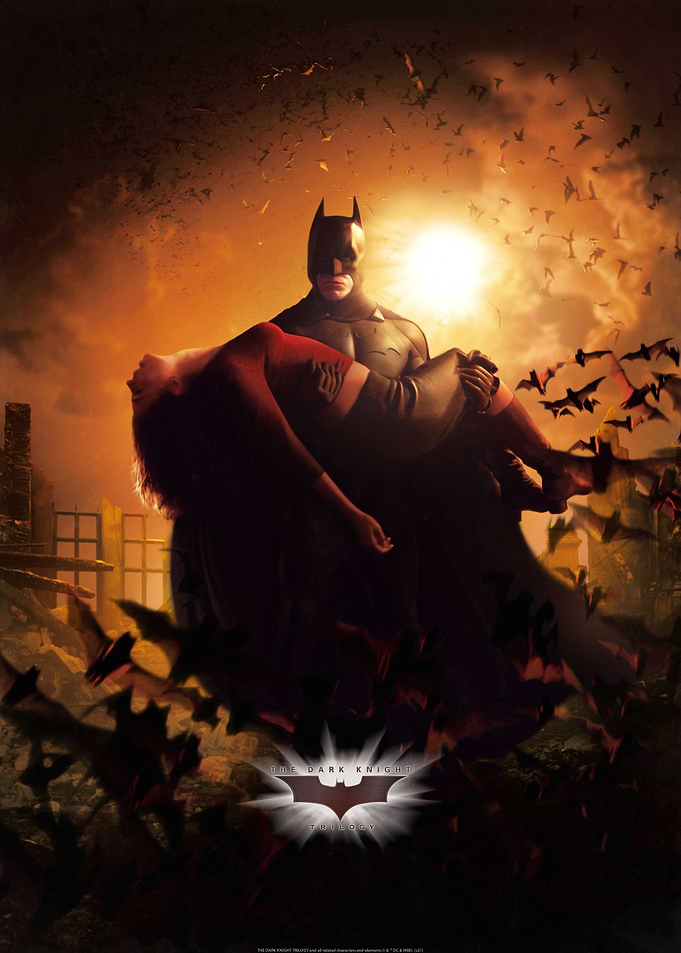 Batman Begins Movie Art 3