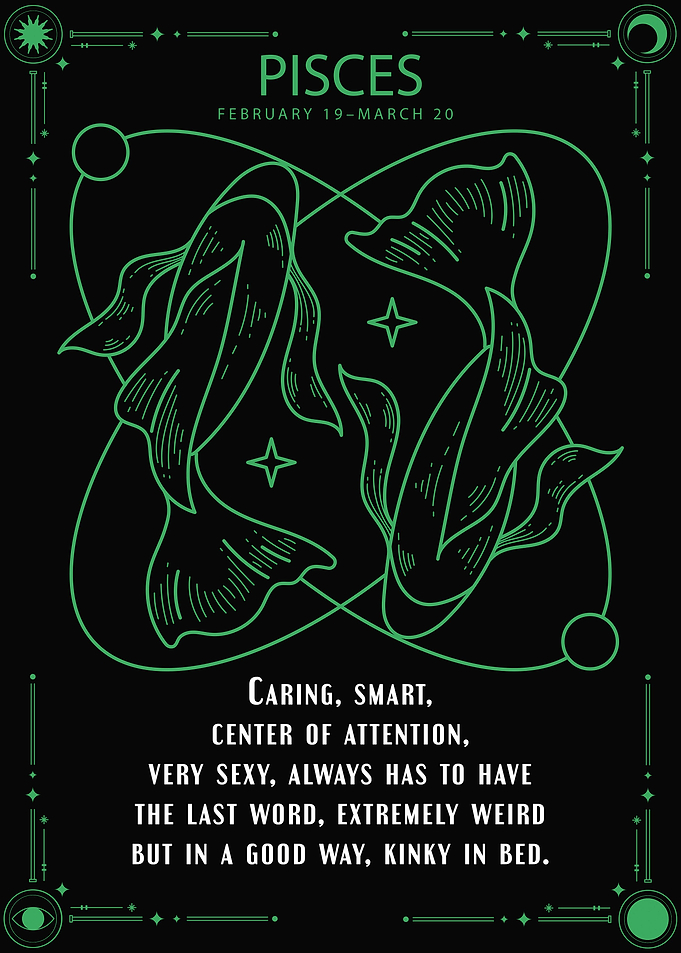 Pisces Zodiac Sign