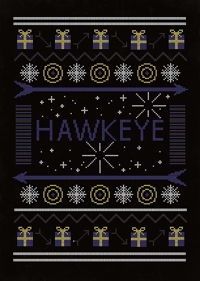Hawkeye pattern