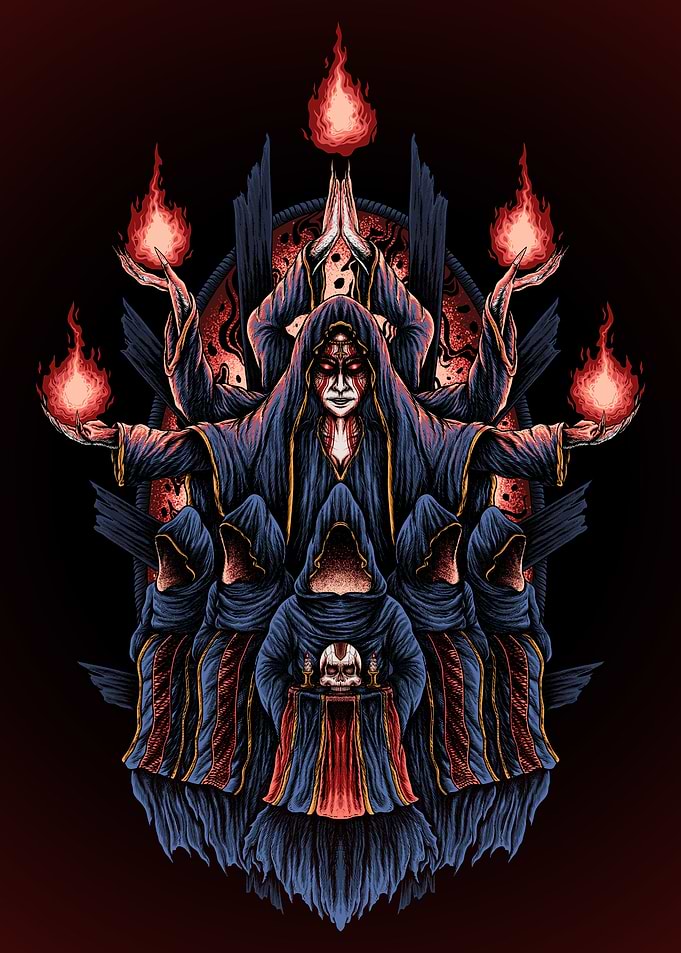 Goddess of Fire