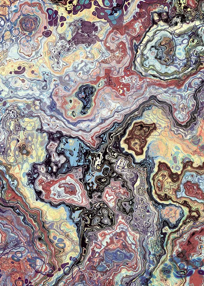 Marble Ink Texture 05