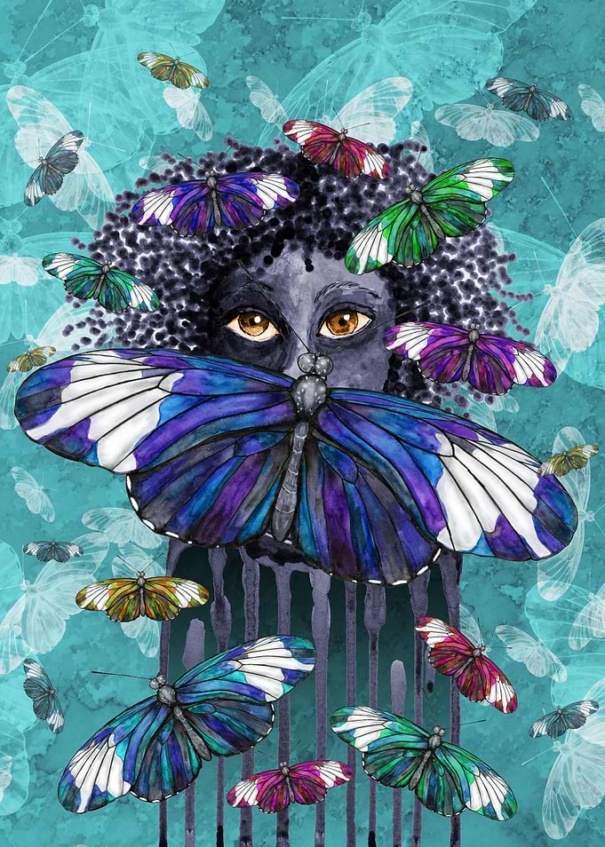 Strange butterflies