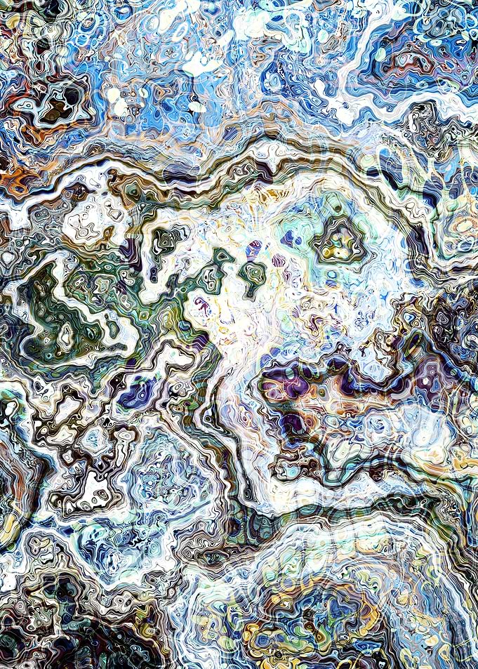 Marble Ink Texture 03