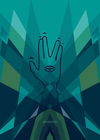 The Vulcan salute