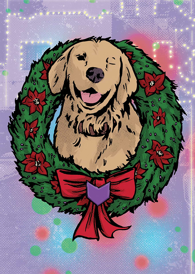 The dog