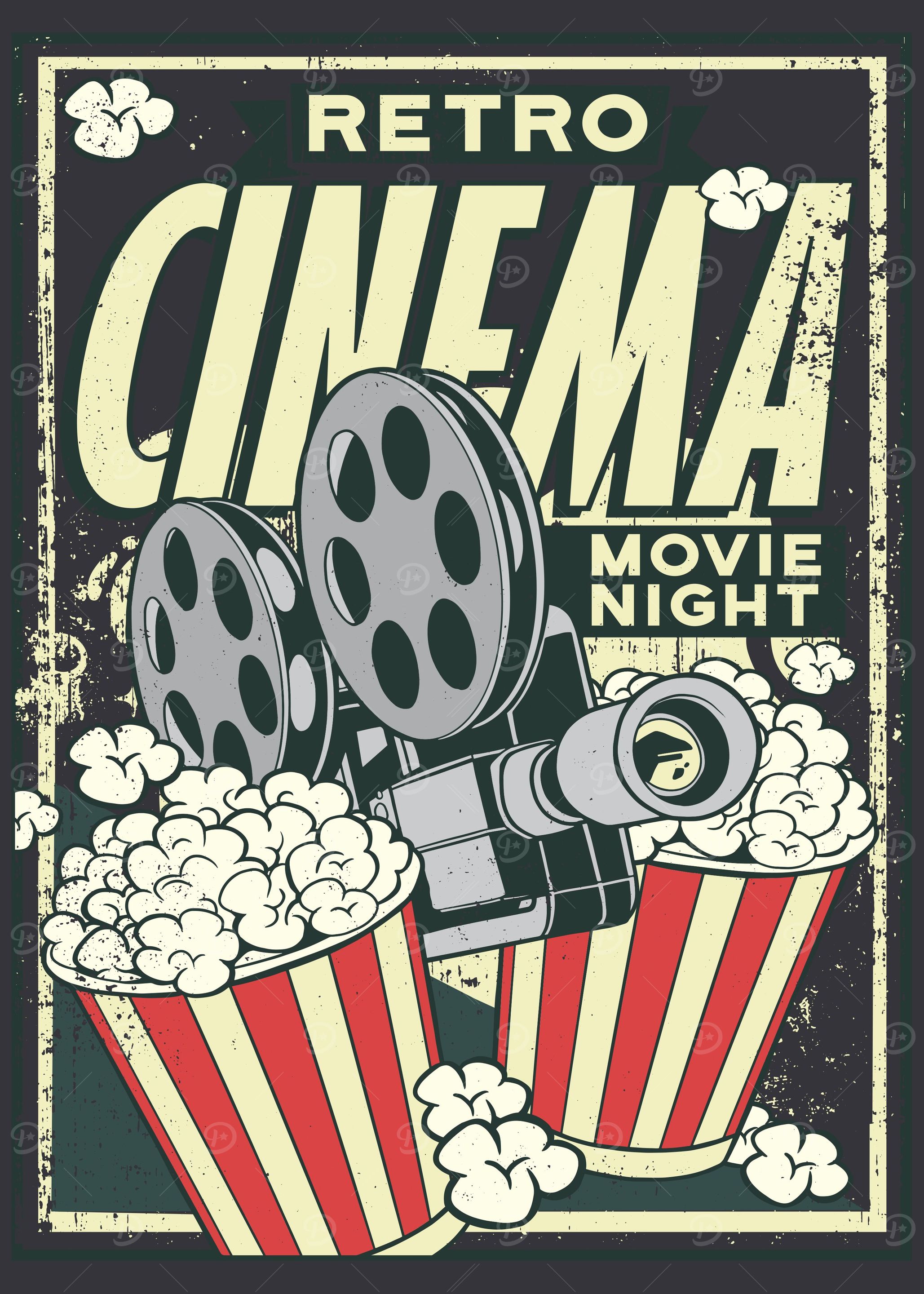 Retro cinema