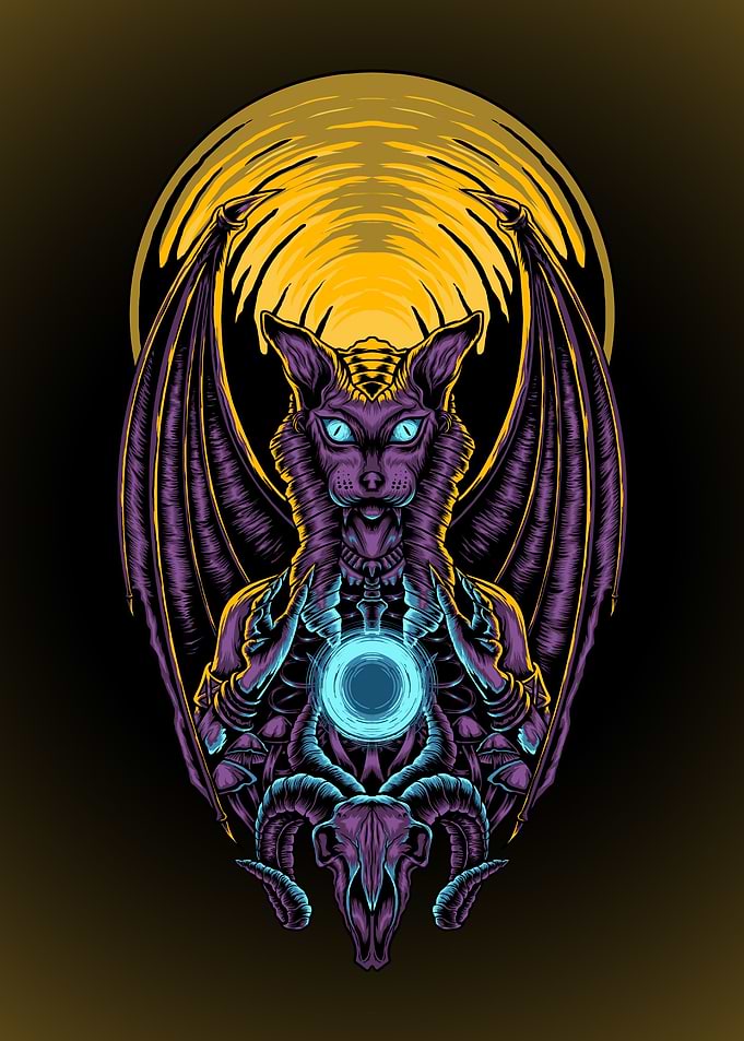 Anubis God of the Dead