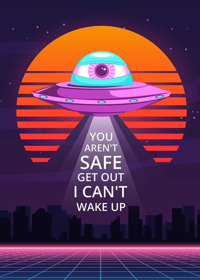 Weirdcore Aesthetic Eye