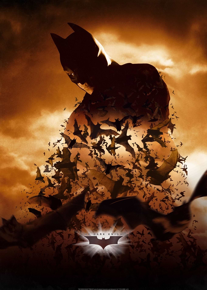 Batman Begins Movie Art 4