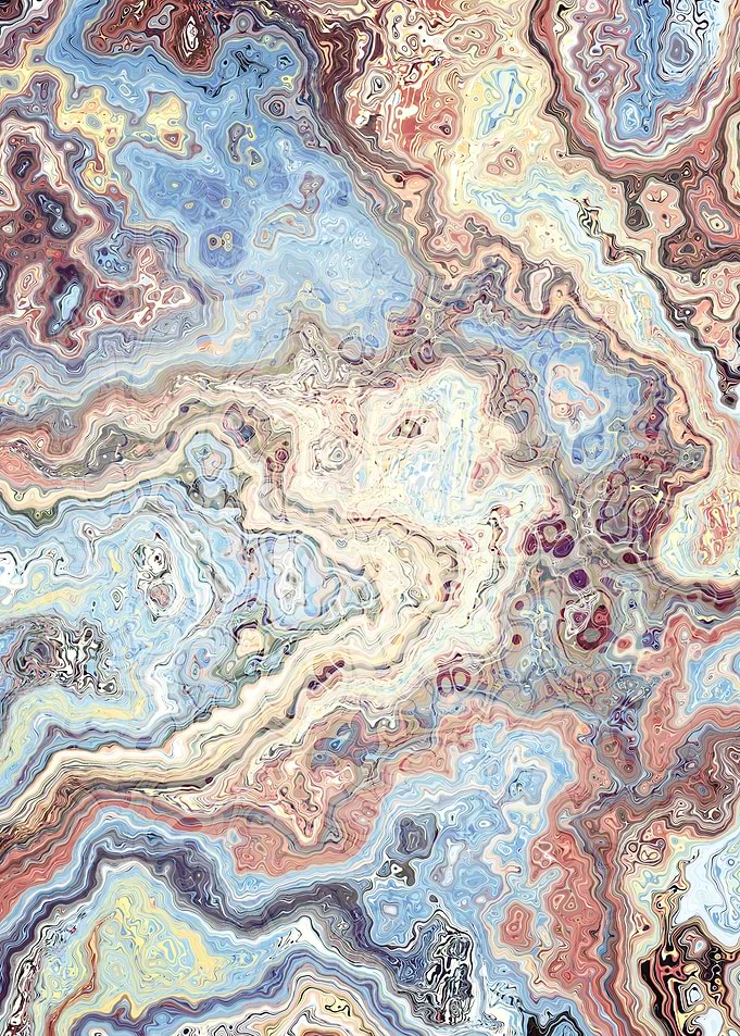 Marble Ink Texture 10