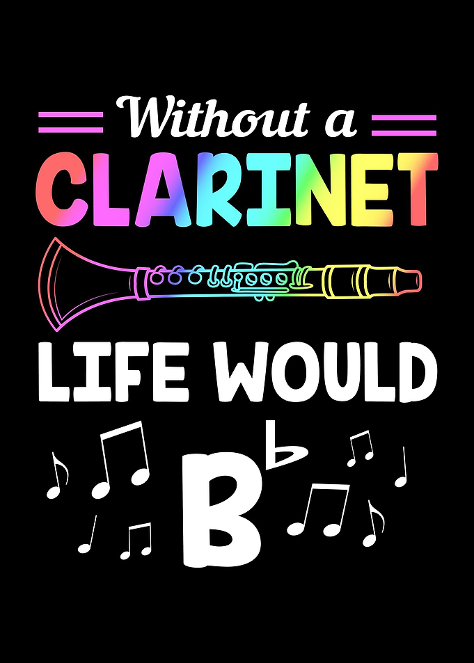 Funny Clarinet Player