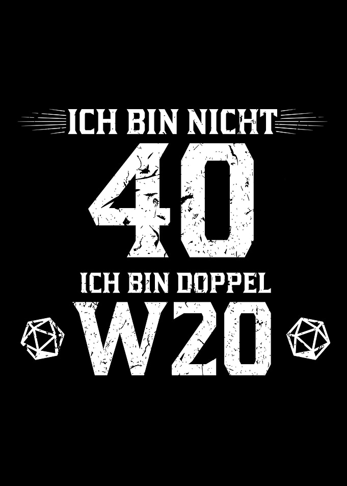 40 Geburtstag Spielleiter