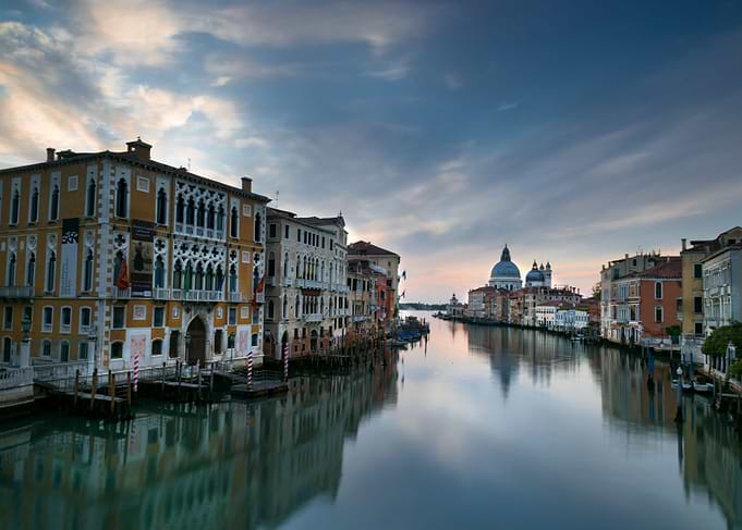 venice sunrise