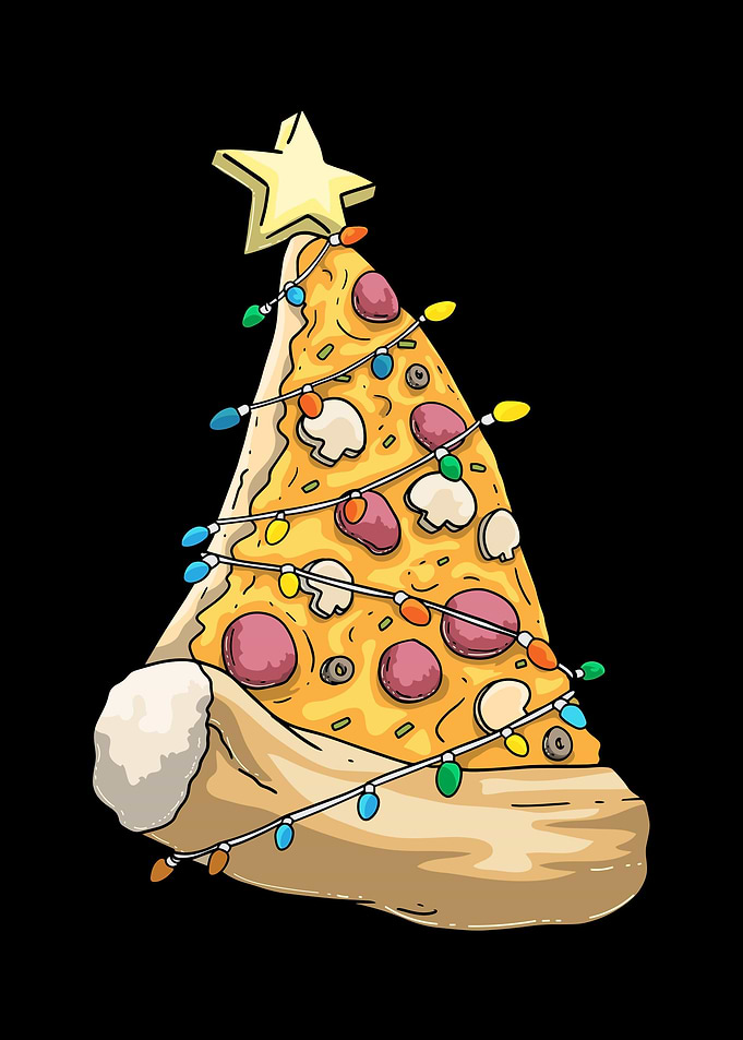 Christmas Pizza