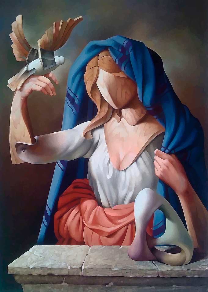 SURREALIST PAINTING