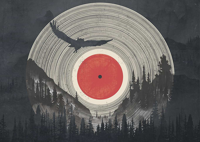 Forest Silence Vinyl