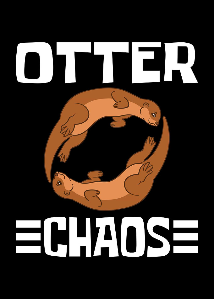 Sea Otters Otter Chaos