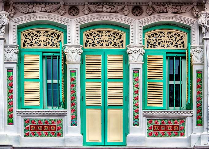 The Singapore Shophouse