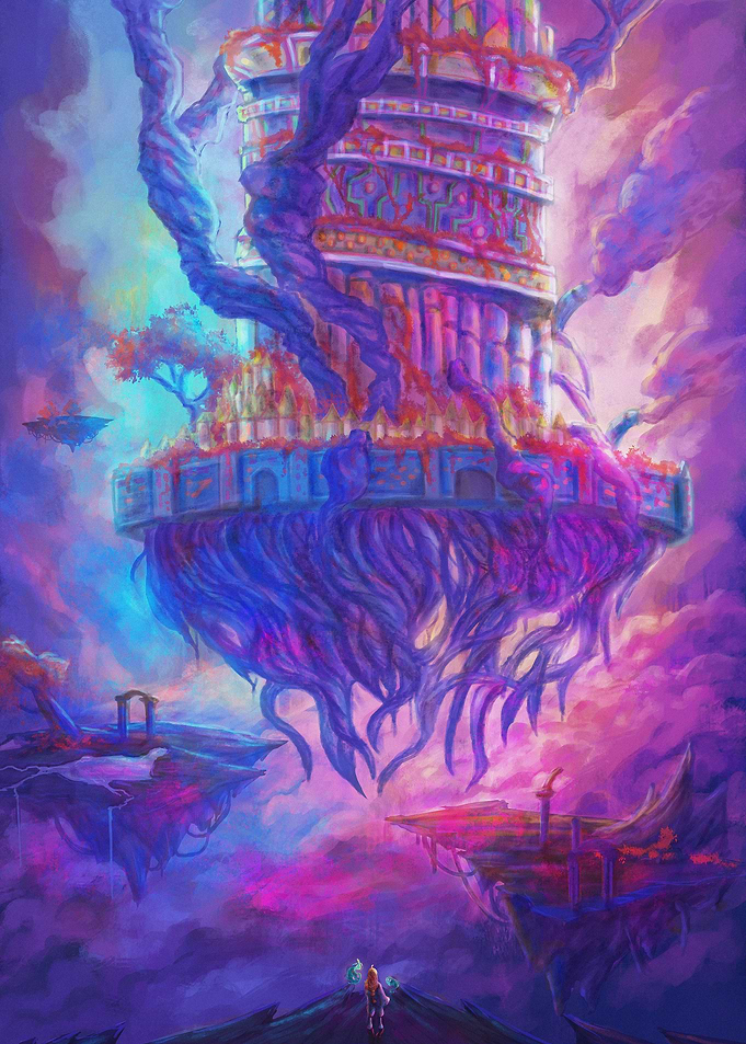 Castle Above The Sky