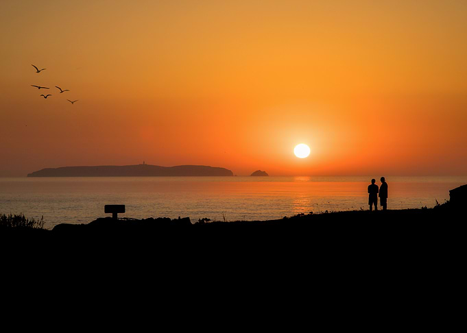 Sunset