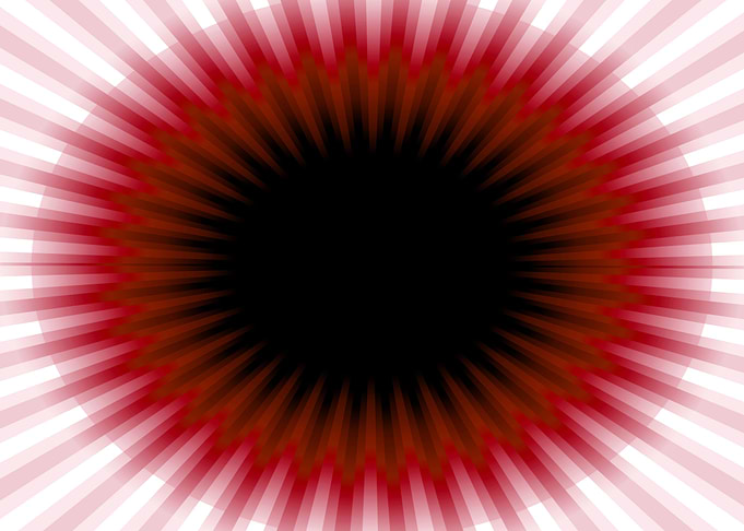 Illusions colorful design