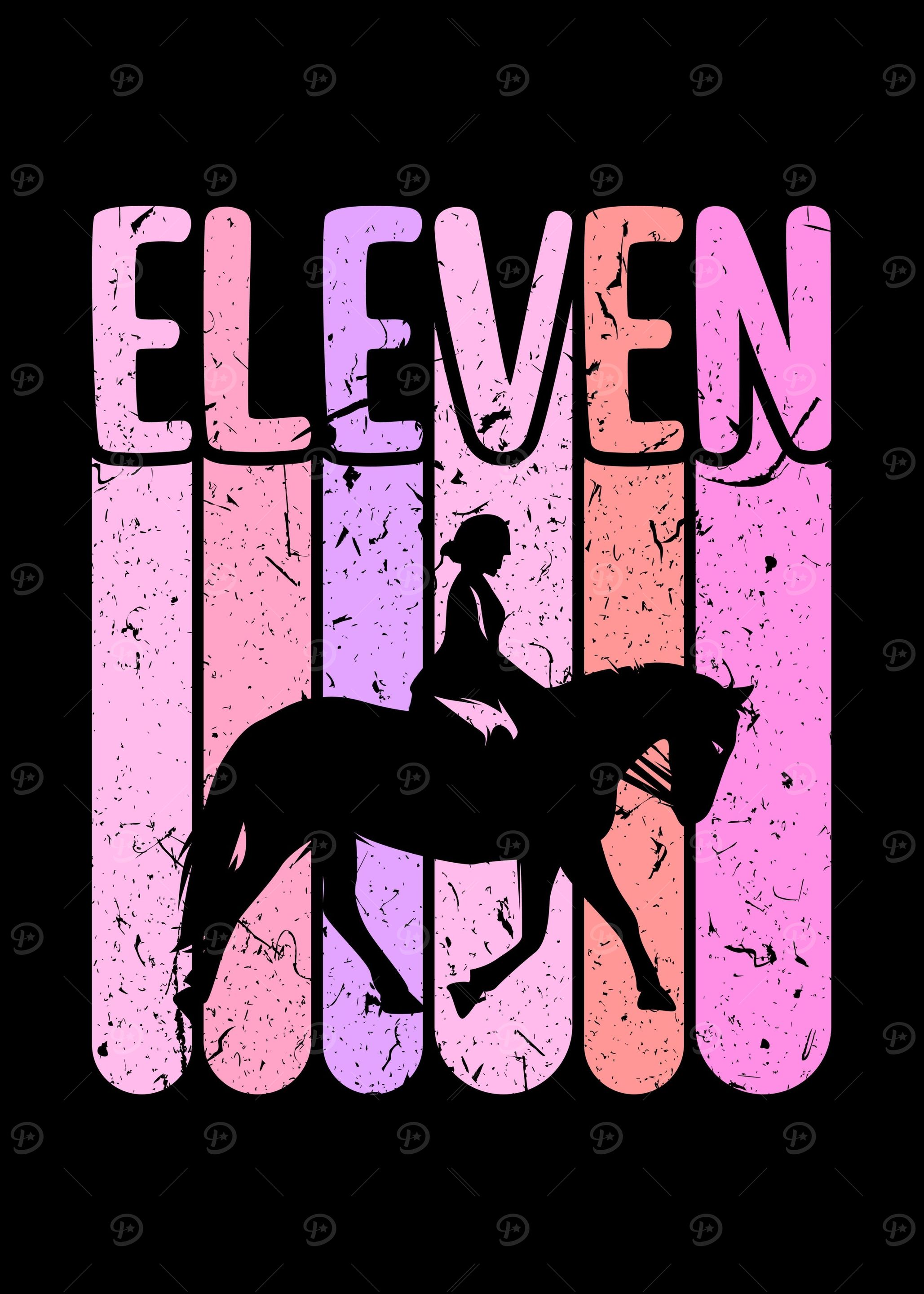 Horse Girl 11th Birthday