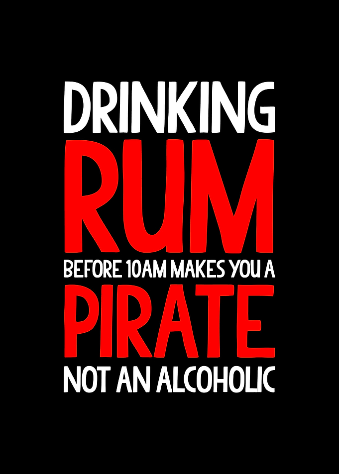 Rum Lover Wall Art