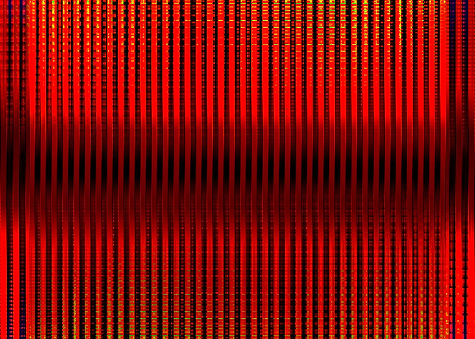 Illusions colorful design