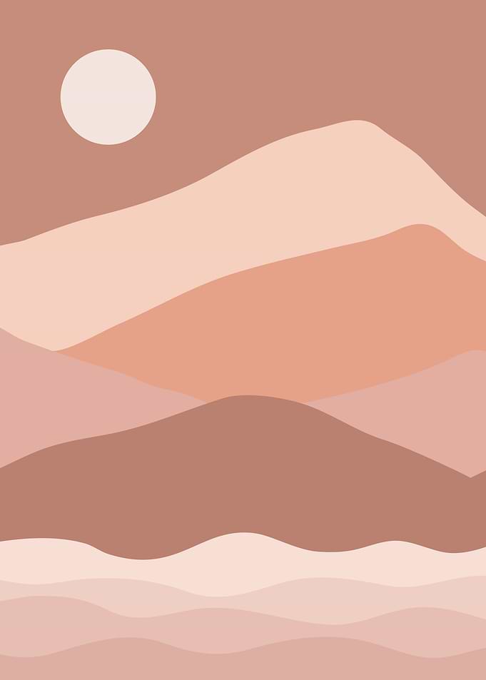 Moon Mountain Layer poster