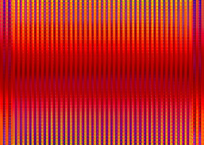 Illusions colorful design