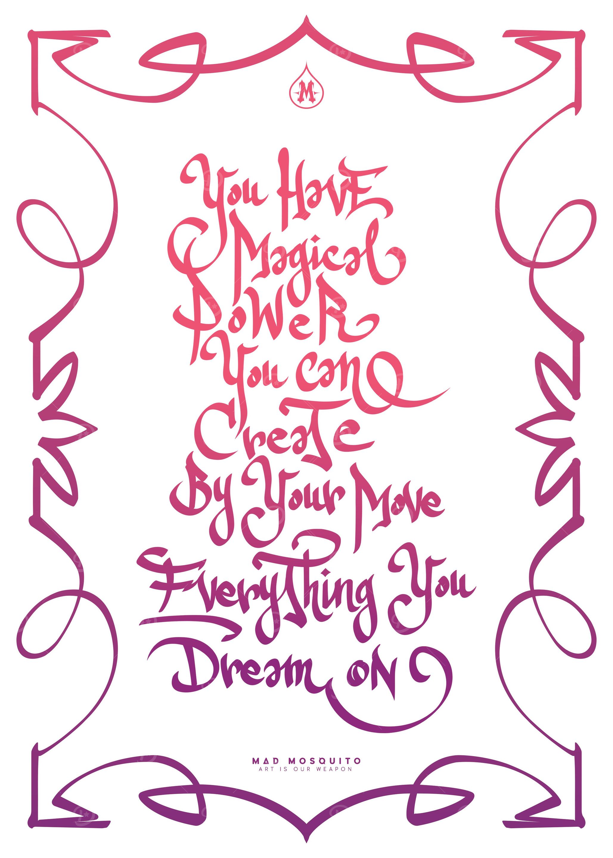 You Have Magical Power