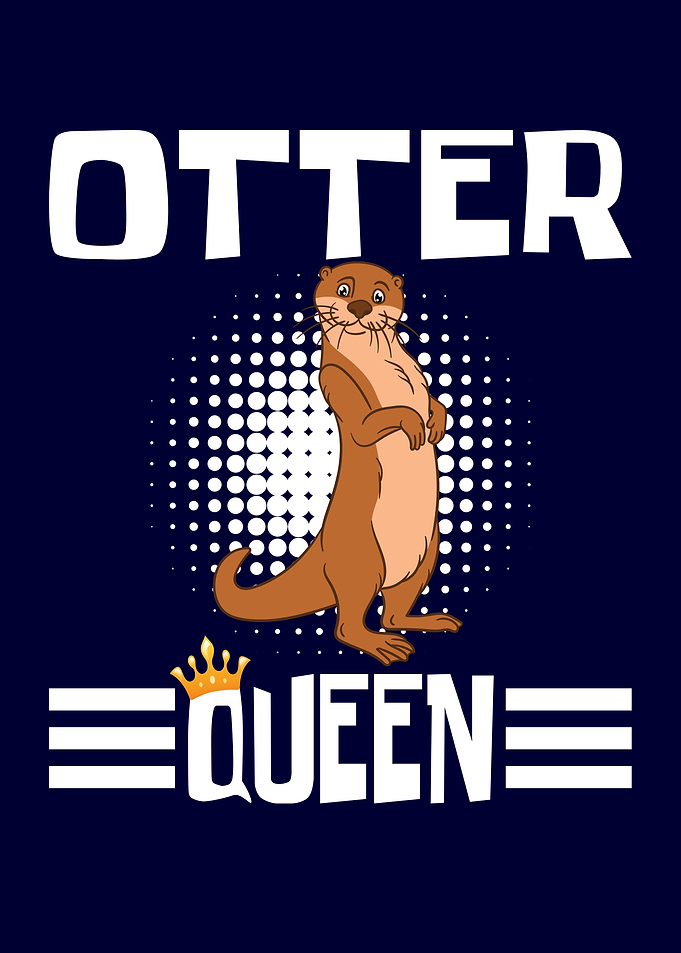 Sea Otters Otter Queen