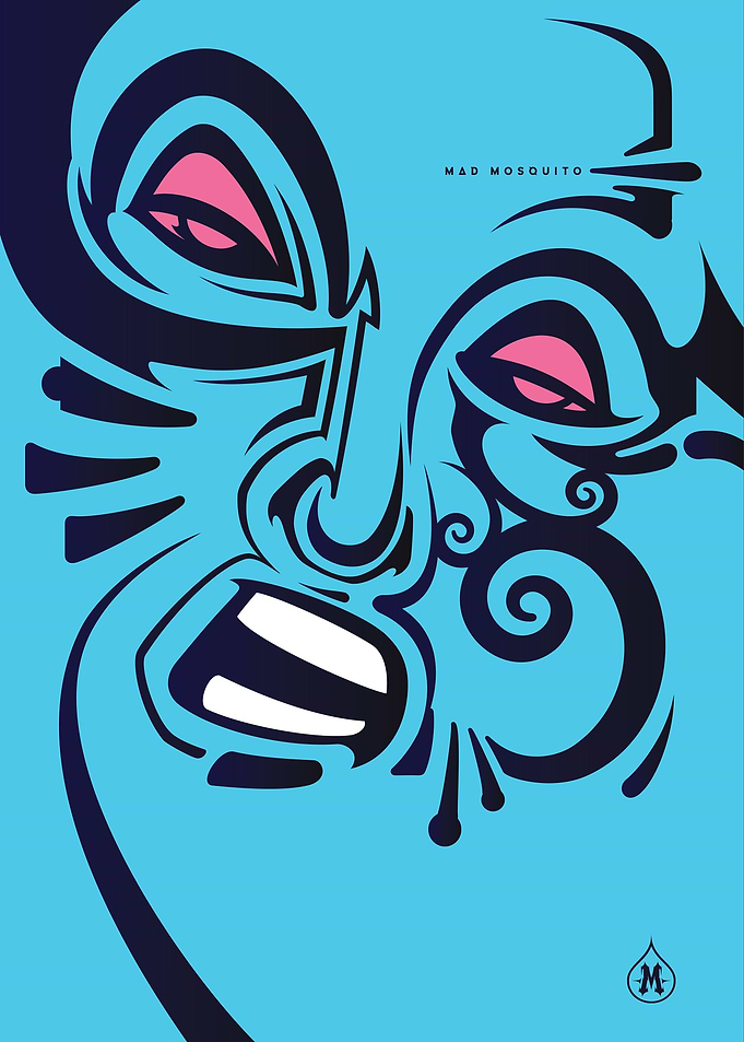 Old Tribe Almighty Mask
