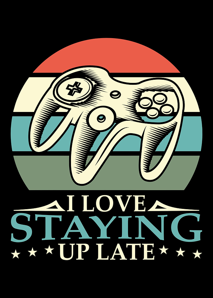 Gaming Video Games Gamer