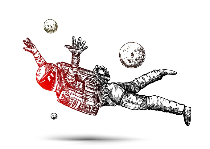 Free falling