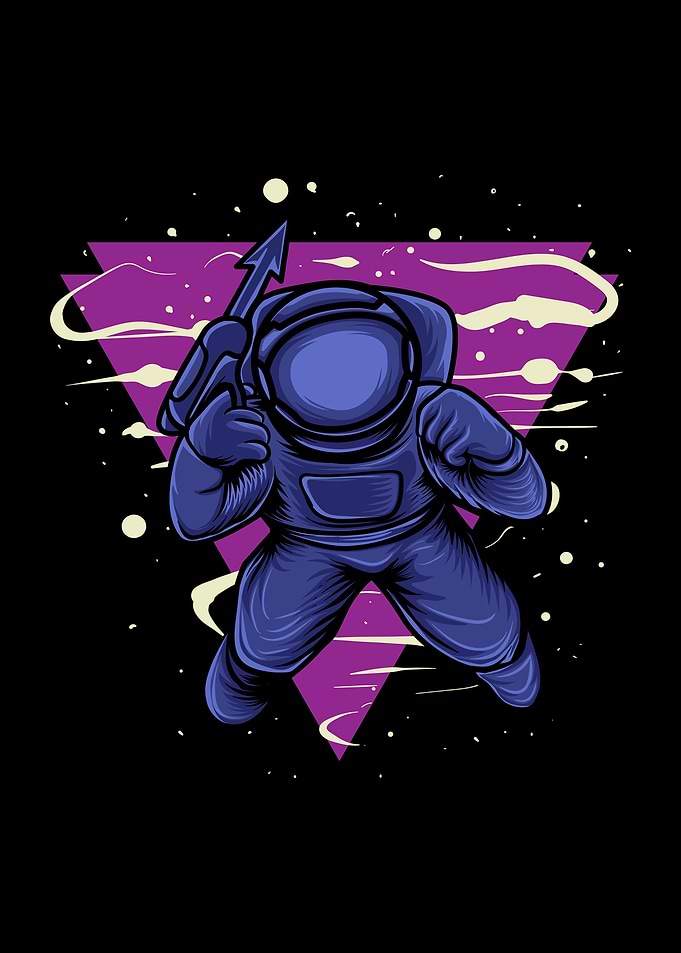 Harpoon in space