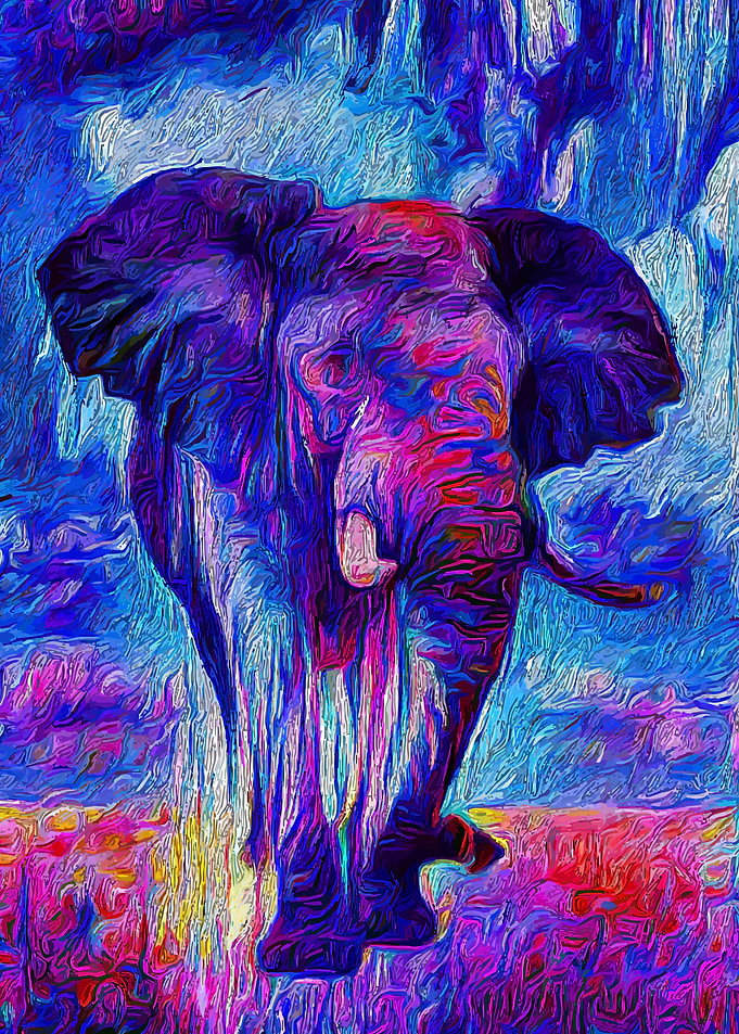Elephant Safari Magical