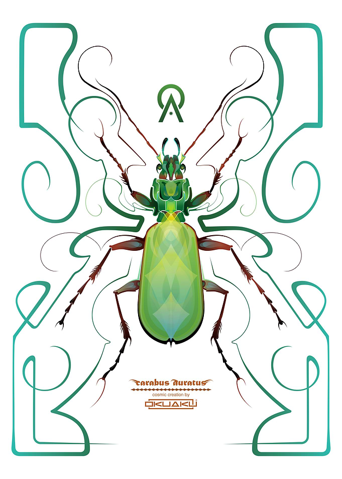 Carabus Auratus
