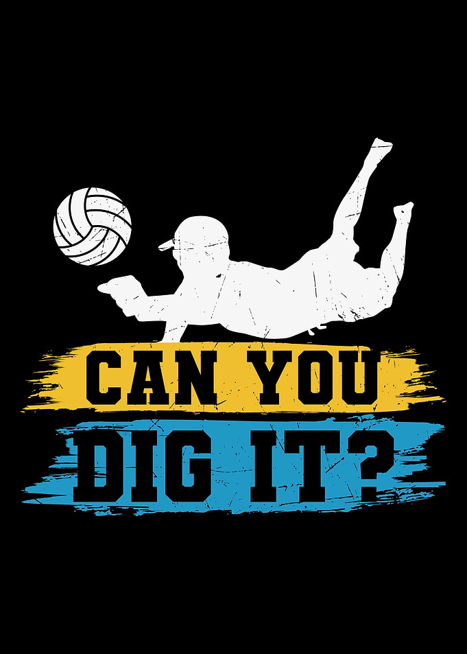 Volleyball Saying