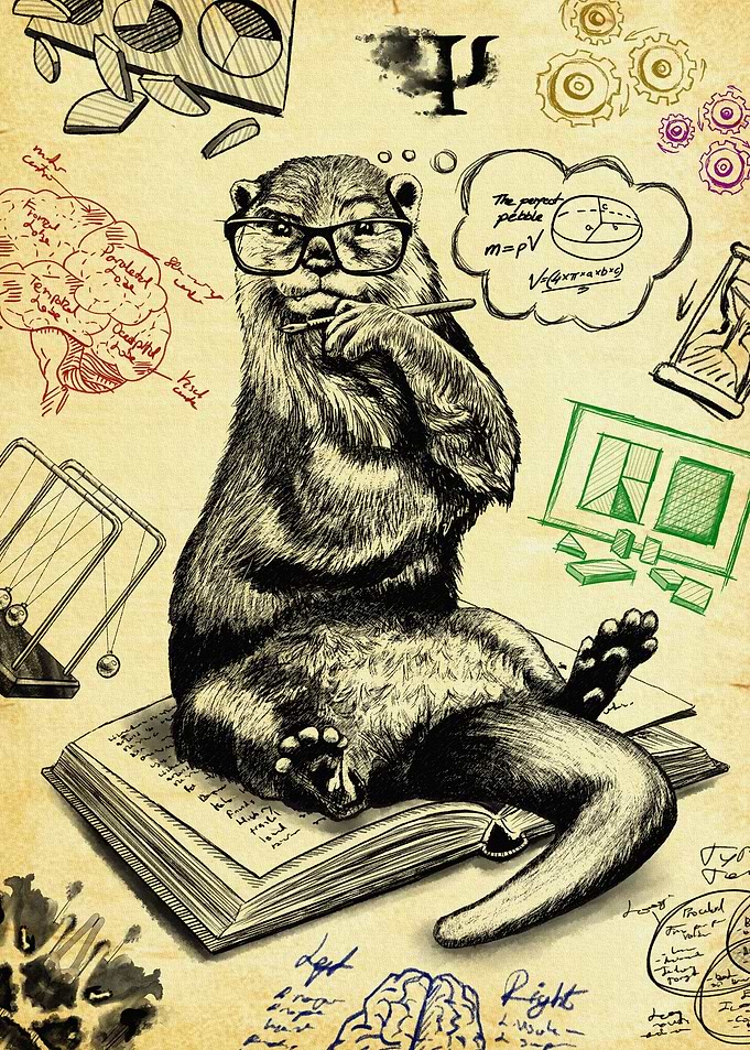 Studious Otter